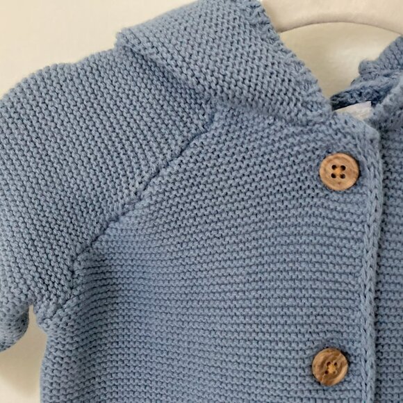 Baby Sweater Bundle 0-3M - Blue & Green - Picture 6 of 11